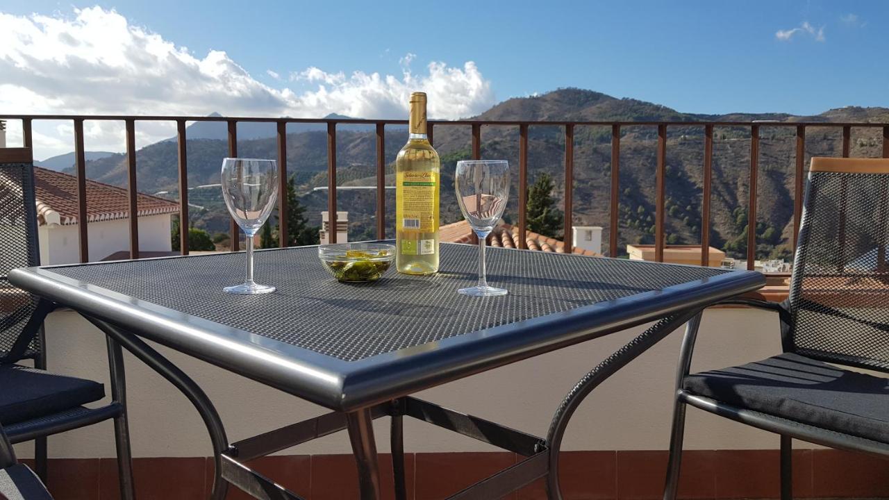 Apartment Costa Tropical Mar & Sierra Велес-де-Бенаудалья Екстер'єр фото